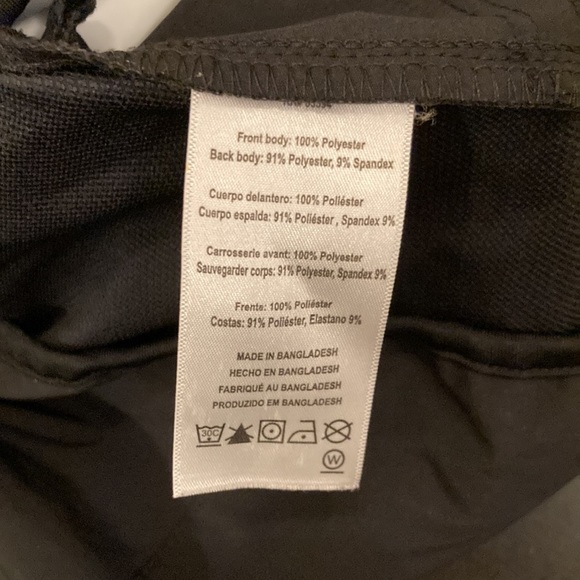 ASICS running lightweight breathable rain jacket sz S EUC - Picture 11 of 11